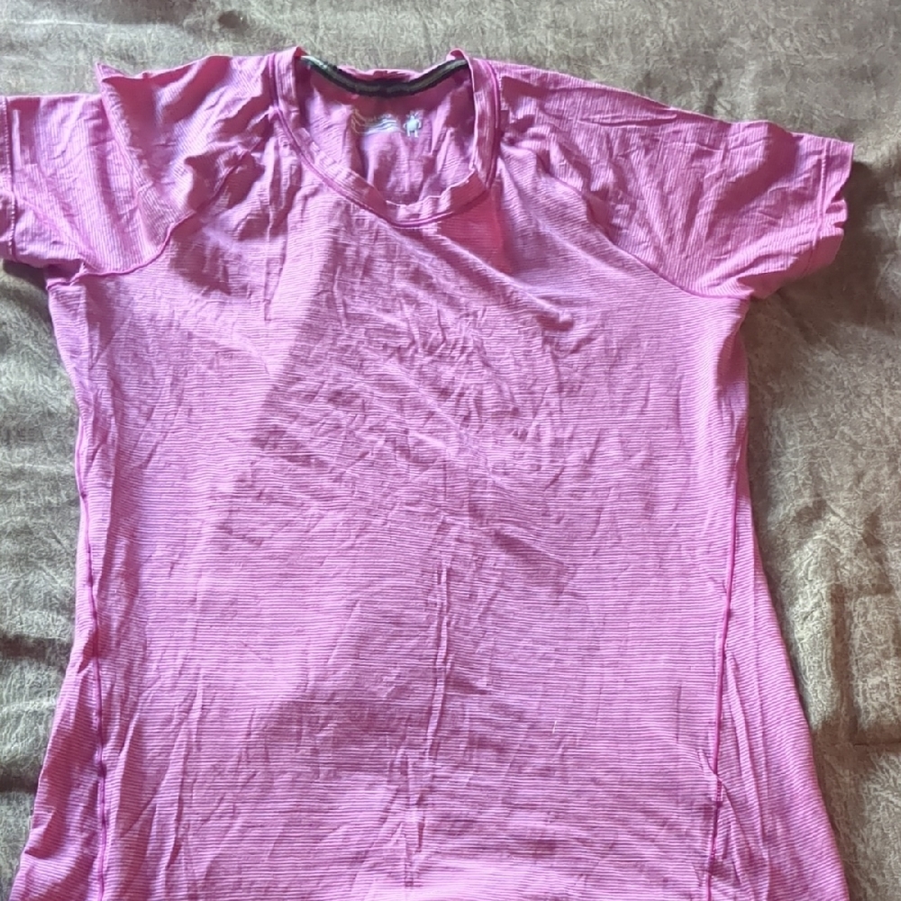 Smartwool PinkFitted T-Shirt
